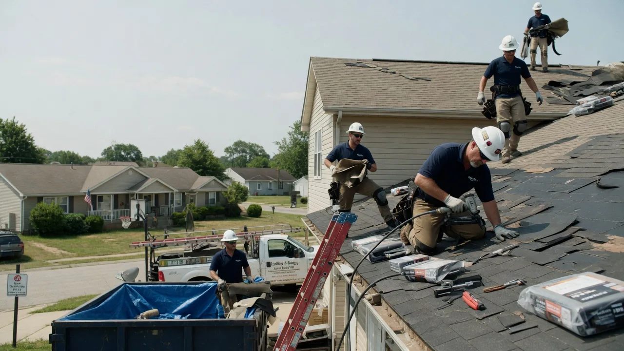Roof Replacement in Poulan, GA near me